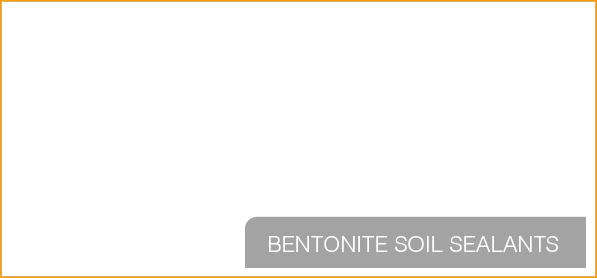 Bentonite Soil Sealants