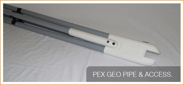 ReBearth Products PEX Geothermal Pipe